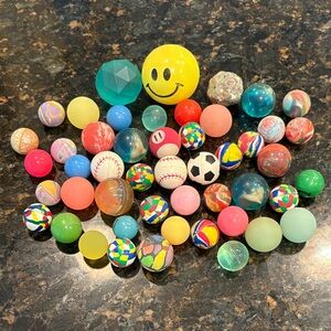 Colorful Bouncy Ball Set for Kids